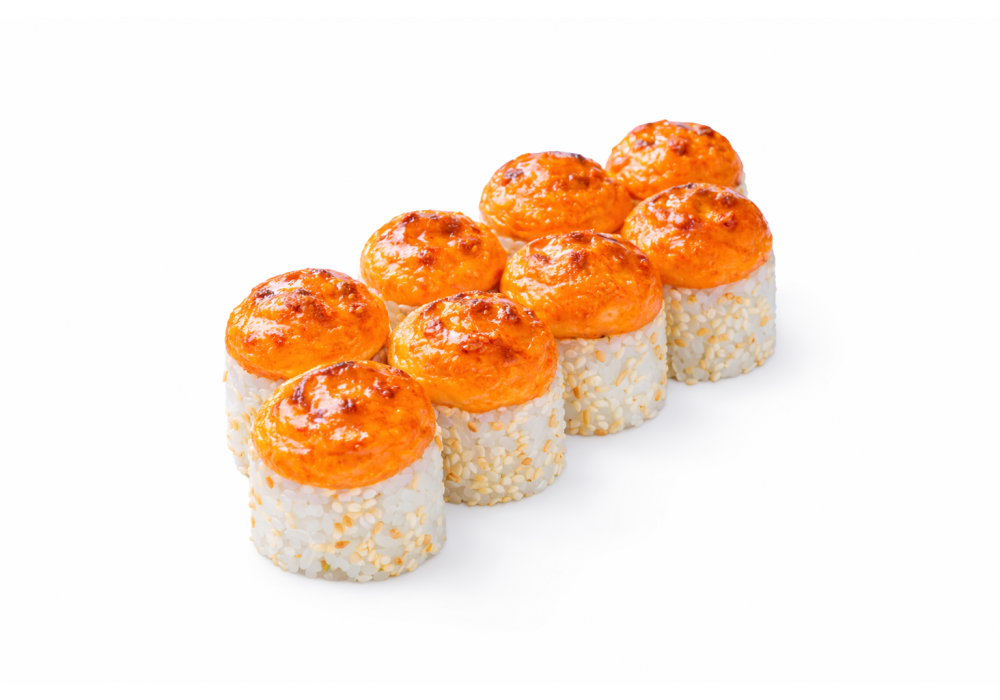 Запеченный Ролл Цунами