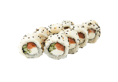 Ролл Аляска с лососем