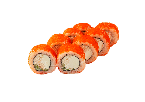 Ролл Калифорния с сыром