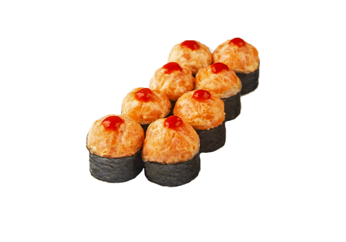 Ролл острый лосось 