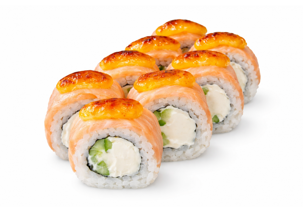 Ролл Запеченная Филадельфия 