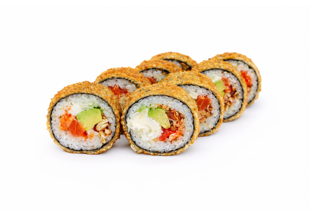 Ролл Филадельфия Темпура