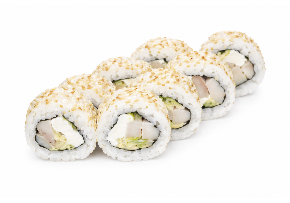 Ролл Сырный чикен 