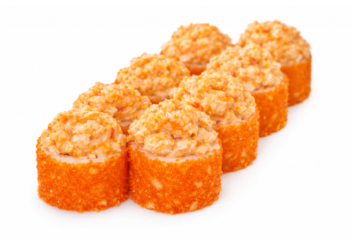 Ролл Запеченный креветка-краб