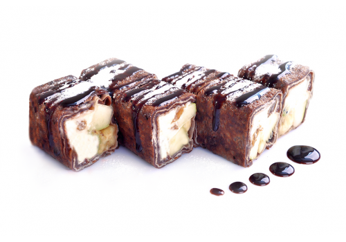 Бананас шоколад