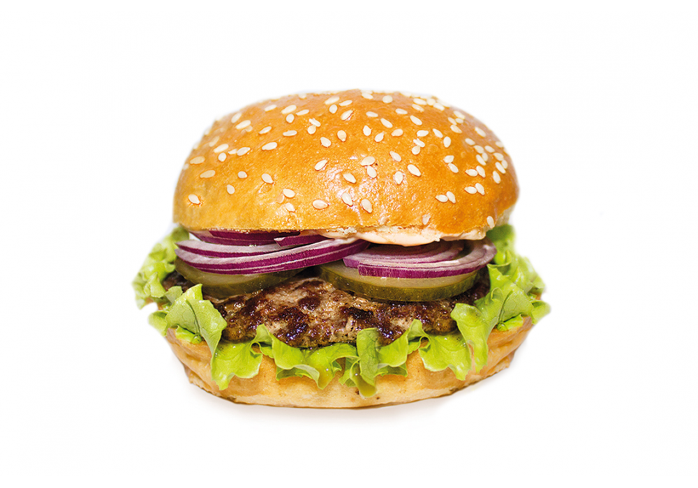 Промонабор Гамбургер + Фри 100 гр.+соус