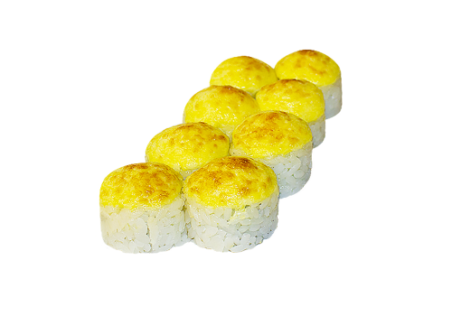 Сырный ролл с курицей