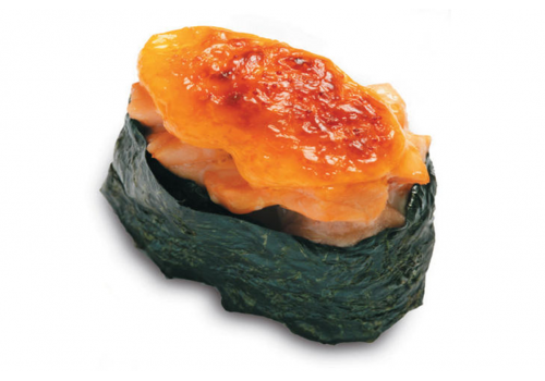 Запеченные с лососем 