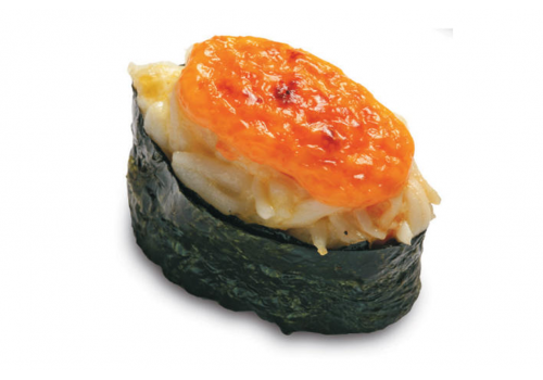 Запеченные со снежным крабом 