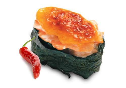 Запеченные с курицей острые