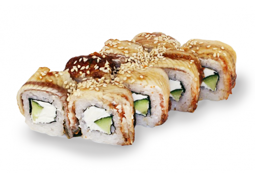 Сливочный угорь (ролл в угре)