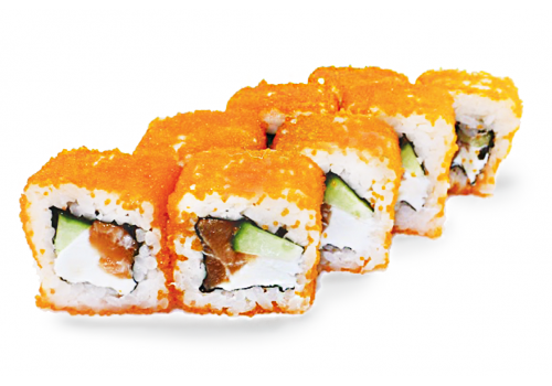 Сливочный с лососем ролл