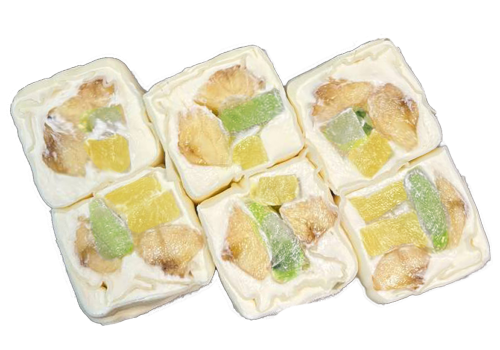 Фруктовый ролл шоколадный