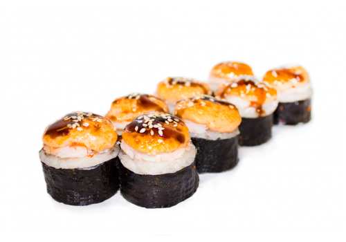 Ролл Острый с  креветкой 