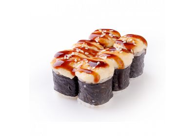 Запеченный мини ролл с курицей