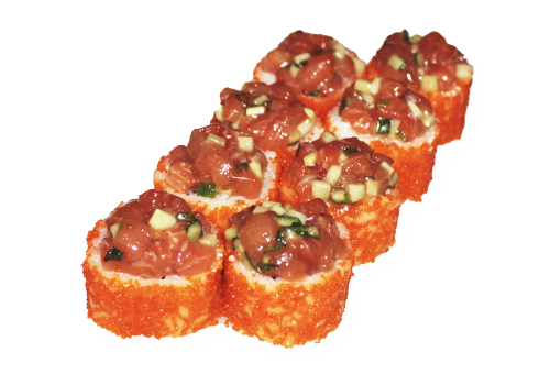 Ролл Тар-тар лосось