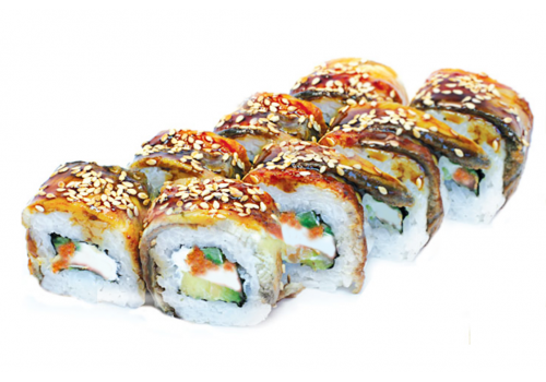 Ролл Угорь Люкс